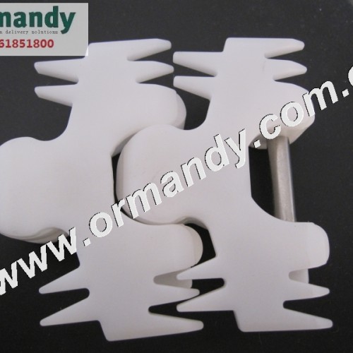 Link83 toothed flat top chain